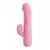 Vibrator Pretty Love Leopold, 15.5cm, Svetloroze