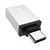 USB-C v USB-A OTG adapter Borofone BV3 5Gbps - silver