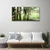 tulup.si Steklena slika Parrot tree narava 100x50 cm 4 obešalnika