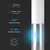 Spoljašnja lampa sa senzorom 1x E27/60W/230V IP44, 45 cm, mat hrom