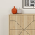 Hanah Home Komoda Dune 123x62,4x35cm Hrast