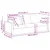 Set sofe 2 pcs Svijetlo siva 228 x 78 x 80 cm Baršun