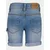 Blue Seven Jeans kratke hlače 840078 X Modra Regular Fit