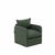 ATELIER DEL SOFA Saga Single Green