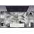 Decormat Podloga za mizo Dark clouds 90x45 cm