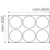 PAVOFLEX PAVONI DISK 180mm/30mm, 40x60 cm - 6 vtiskov
