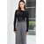 Trend Alacati Stili Ženska bluza Alc-X14794, Crna