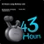 Yijia Bluetooth slušalice Buds Ace 2, Crne