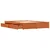 Krevetna konstrukcija s ladicama Vosak smeđa 120 x 200 cm