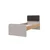 Hanah Home New Options Mm1.28.64.U1 krevet za decu, za dušek 90 × 200 cm, krem hrast