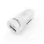 Auto punjac LDNIO DL-C12 2.1A + micro USB kabel beli