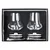 Set of 2 whiskey glasses, with cooling base, Experience - Peugeot