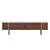 Hanah Home TV komoda Onera, 180 cm, travertin / orah Milano / zlatna