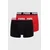 Boksarice Puma 2-pack moške, rdeča barva, 938320