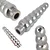 SuperLove Gradual Beads Enema Shower Nozzle Silver