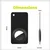 Mobile-origin Airtag Wallet Card, white