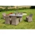 Gardenson Vrtna Miza Riviera, 200x100, Steklo