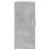 Komode 2 kom beton sive 60 x 31 x 70 cm od konstruiranog drva