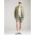 JACK & JONES Muške bermude 12269494, Zelene