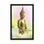 Plakat harmonija budizma - 30x45 white