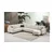 Kristal Rest 3+Corner+2 - Beige Beige Corner Sofa-Bed