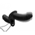 Strap-On Power Pegger Double, črn