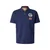 Napapijri Polo majica E-Reflect NP0A4H4B Mornarsko modra Relaxed Fit