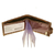 Falco House Folder za kartice, Srebrni