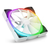 NZXT Aer RGB 2 140mm ventilator beli (HF-28140-BW)