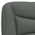 Vidaxl Posteljni okvir brez vzmetnice Hvar temno siv 90x200 cm blago