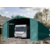Garažni šotor 6x12 z vrati 4,1x2,9 m - PVC 720 g/m2 negorljiv