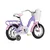 Bicikl Kids Visitor Unicorn 12 8 V-Brake Kontra 95-115cm (12) Ljubičasti