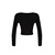 Trendyol Milla ženska bluza Tpraw24Bz00027, crna