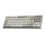 Keychron C1 Pro mehanska tipkovnica, TKL 80%, rdeča stikala, bela (C1PX-M1-UK)