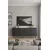 Hanah Home komoda Salkim 180, 180 cm, antracit / zlatna