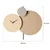 Wallity Zidni sat 48cm Bež-Krem