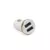 Auto punjac LDNIO DL-C22 dual USB 2.1A beli