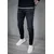 Denistar Muške farmerke 100-2586, Regular, Crne