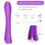Paloqueth G-Spot Vibrator Purple