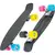 PENNY (EN) SKATEBOARD PW-506-22 CRNI SARENI TOCKIC 2020 PAR