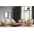 Atelier del Sofa Fotelja Napoli 95x86x96cm Kapućino