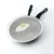 Splash protection, 28 cm, stainless steel - by Kitchen Craft