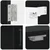 Kabinet za mete UTRECHT Crna 52,5 x 10,5 x 53,5 cm