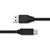 Qoltec USB 3.1 kabel tipa C moški | USB 3.0 A moški kabel | 1 m