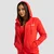 GymBeam Ženska dukserica Limitless Zip Up Hot Red