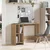 Stol Artisan hrast 102,5x35x75 cm konstruirano drvo