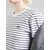 LEVIS  Majica PERFECT mornarska/bela