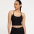 Energetics OLORIE W, ženska majica za fitnes, crna 430354
