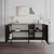 Wallity Komoda Clara 142x83x35,6cm Tamnobraon-Antracit