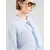 Pepe Jeans Bluza pastelno modra